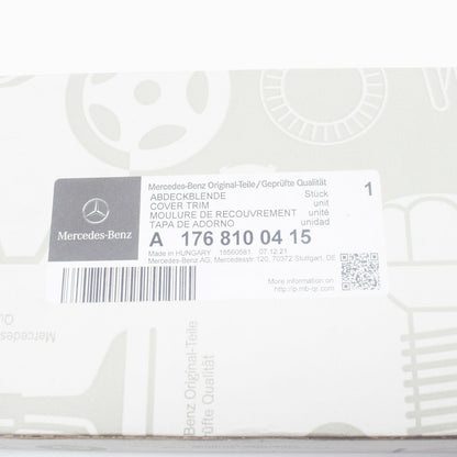 NEW MERCEDES-BENZ CLA C117 FRONT RIGHT DOOR MIRROR COVER A1768100415 ORIGINAL