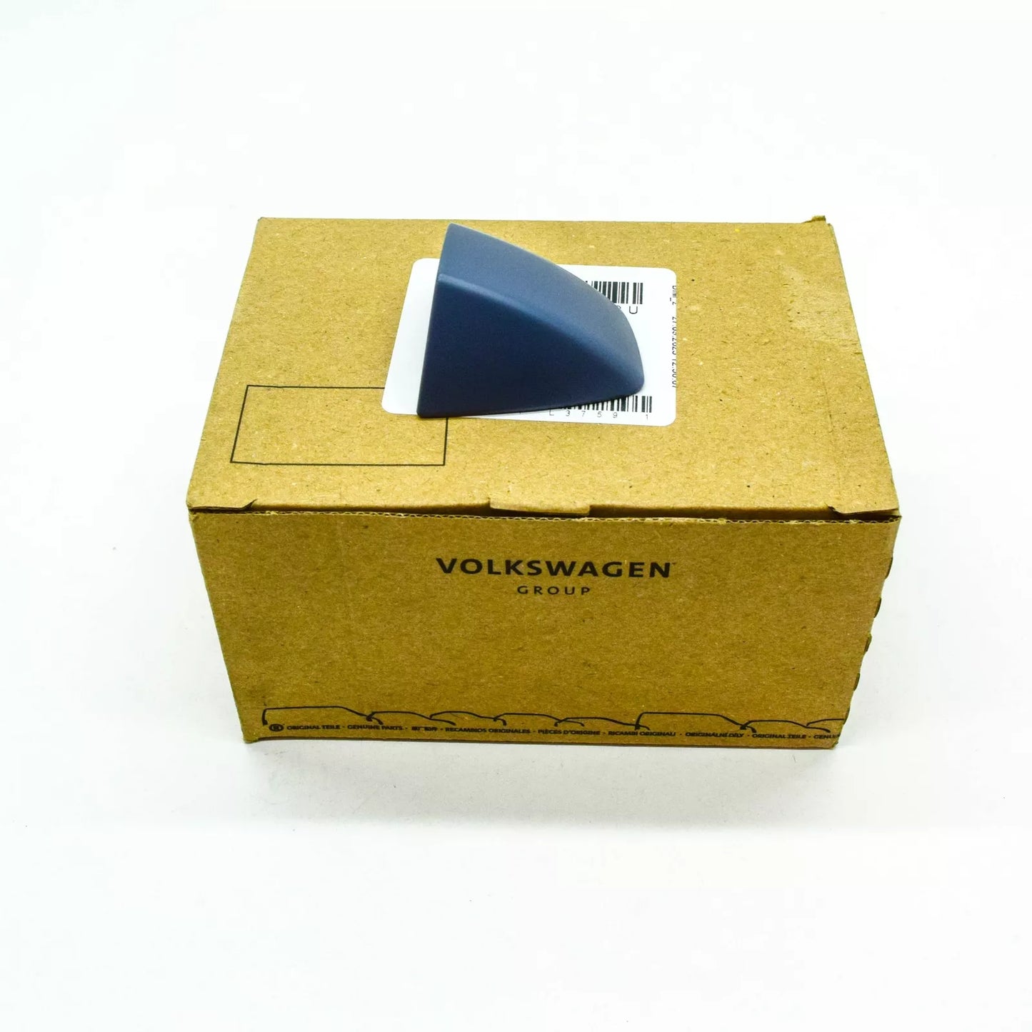 NEW AUDI Q7 4M FRONT RIGHT DOOR HANDLE LOCK BARREL TRIM RHD 4M2837880GRU