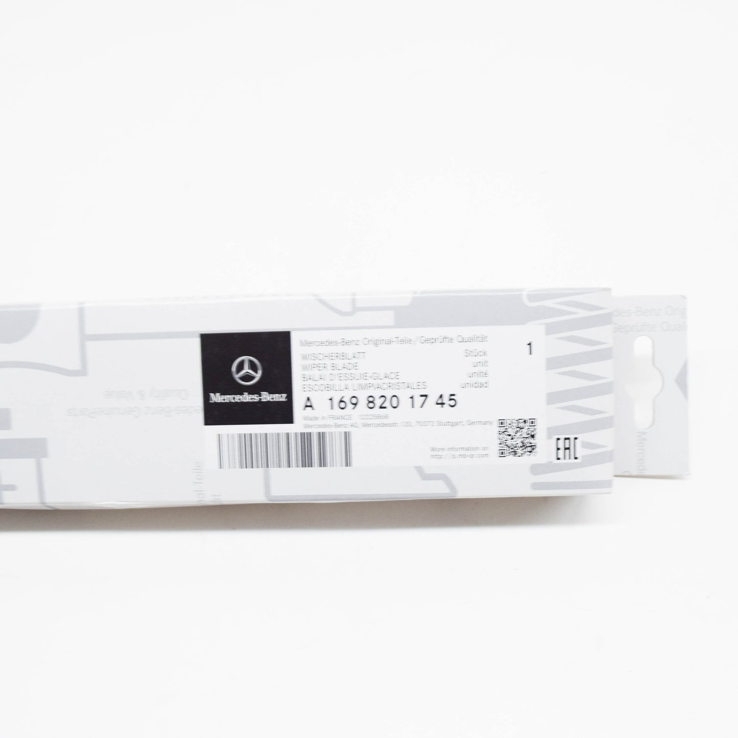 NEW MERCEDES-BENZ M-CLASS W164 TAILGATE WINDOW WIPER ARM A1698201745 ORIGINAL