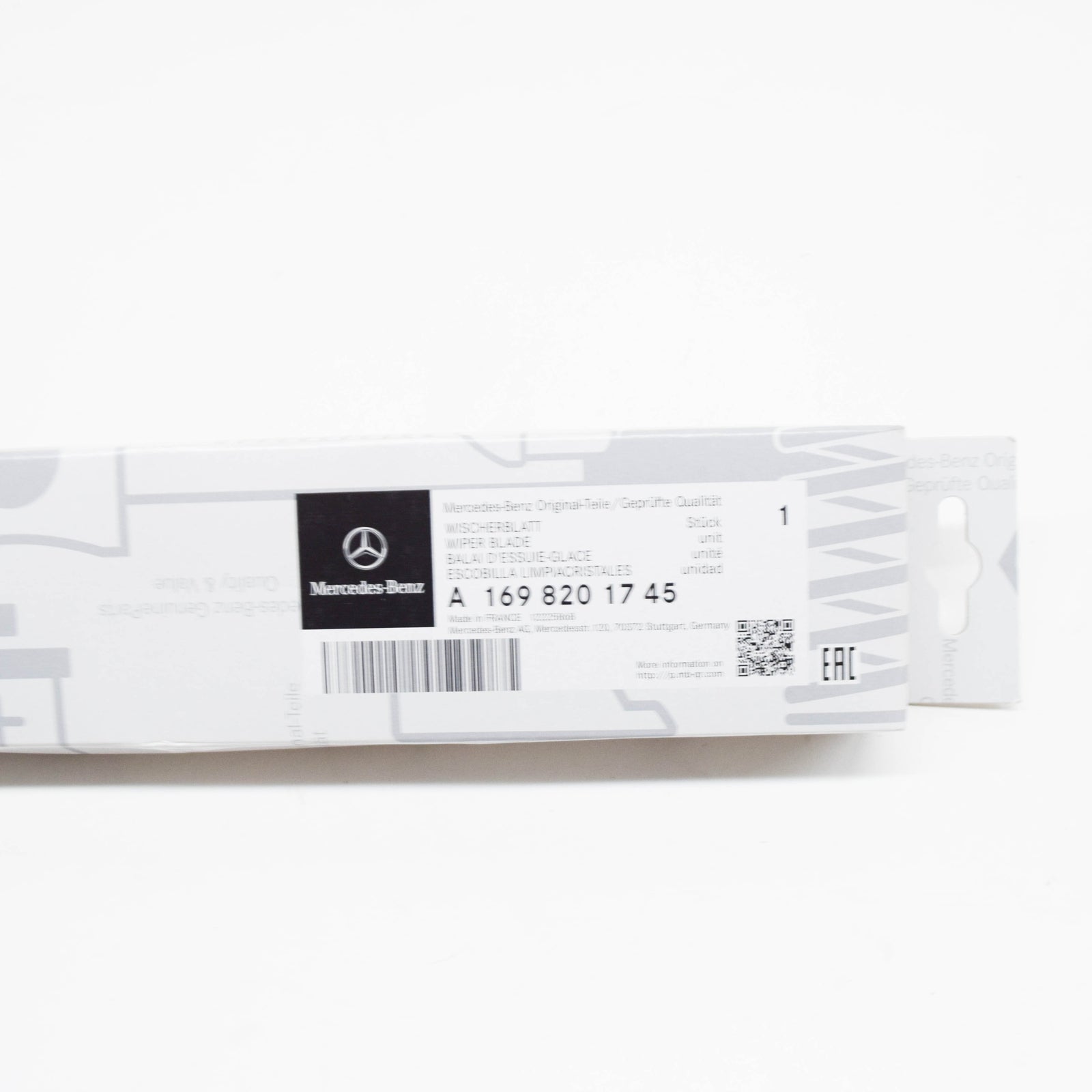 NEW MERCEDES-BENZ M-CLASS W164 TAILGATE WINDOW WIPER ARM A1698201745 ORIGINAL