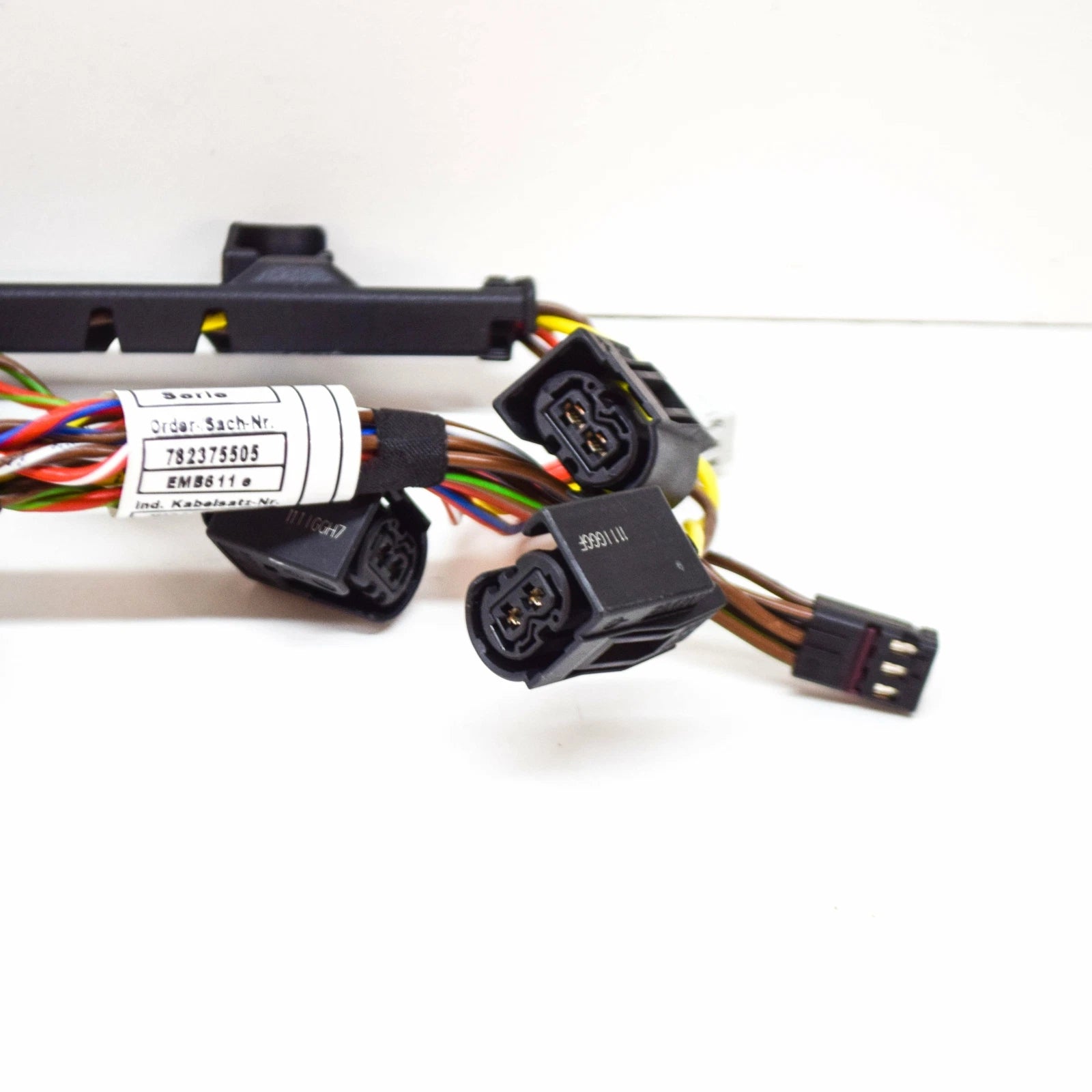 NEW BMW 5 GT F07 ENGINE INJECTOR MODULE WIRING HARNESS 12517823755 ORIGINAL