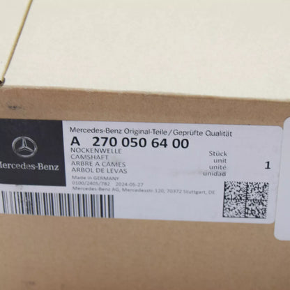 NEW MERCEDES-BENZ CLA C117 ENGINE INTAKE CAMSHAFT A2700506400 ORIGINAL