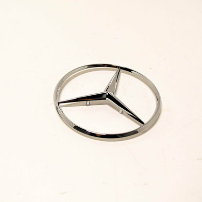 NEW MERCEDES BENZ S-CLASS W126 REAR TRUNK BOOT BADGE EMBLEM A1267580158 ORIGINAL