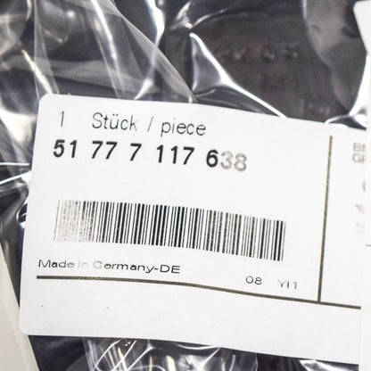 NEW BMW 1 E81 REAR RIGHT DEFLECTOR LIP 51777117638 ORIGINAL