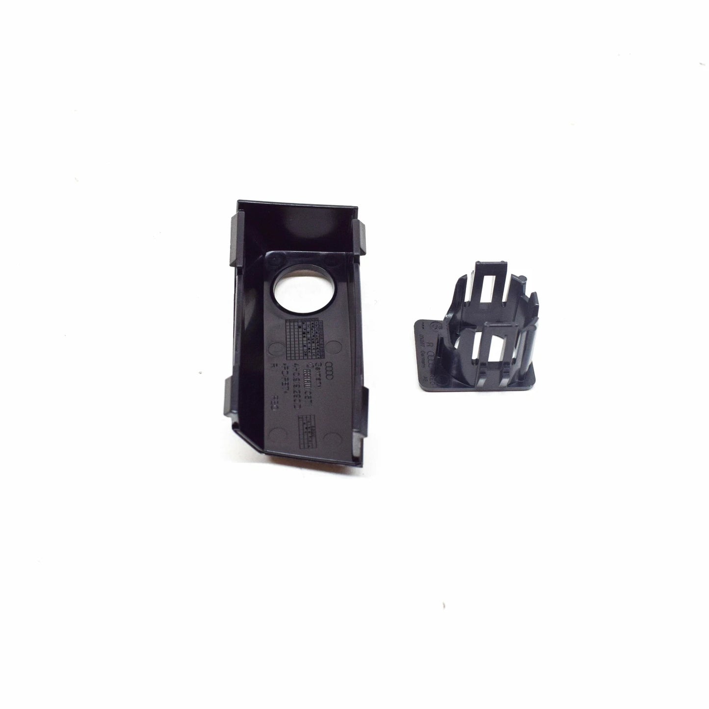 NEW AUDI A8 4H FRONT BUMPER RIGHT INNER PDC SENSOR HOLDER 4H0919290DT94 ORIGINAL