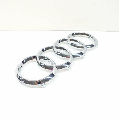 NEW AUDI Q7 SQ7 4M FRONT BUMPER RADIATOR GRILLE EMBLEM 4M08536052ZZ ORIGINAL