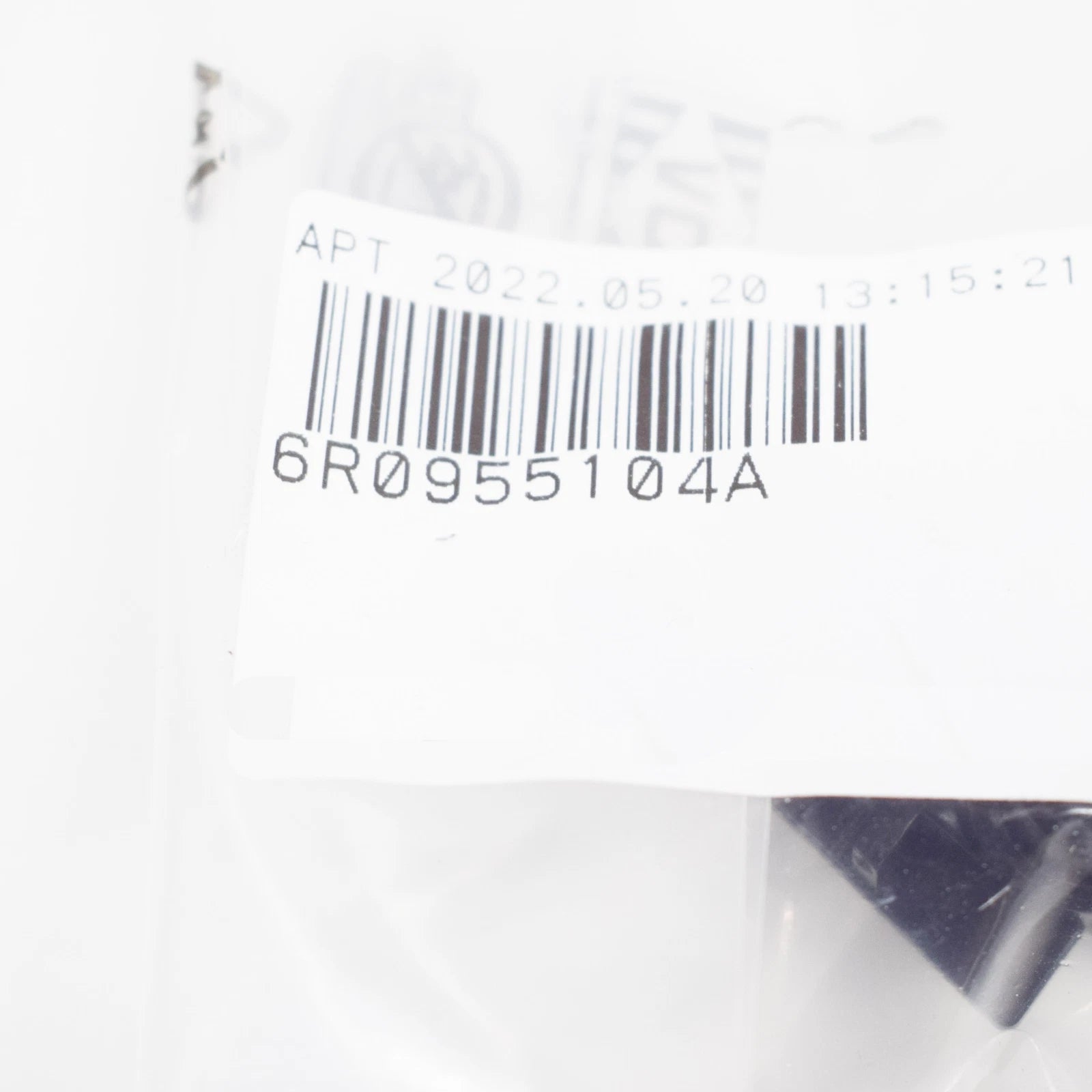 NEW VW POLO 6R RIGHT SIDE HEADLIGHT WASHER NOZZLE 6R0955104A