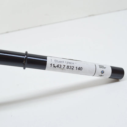 NEW BMW M3 COUPE E46 ENGINE OIL DIPSTICK GUIDE TUBE 11437832140 ORIGINAL