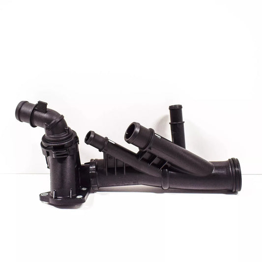 NEW VOLKSWAGEN TRANSPORTER T6 THERMOSTAT HOUSING 04L121026L ORIGINAL