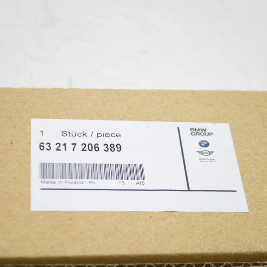 NEW BMW 7 F01 F02 REAR LEFT TAILLIGHT FINISHER TRIM 63217206389 ORIGINAL