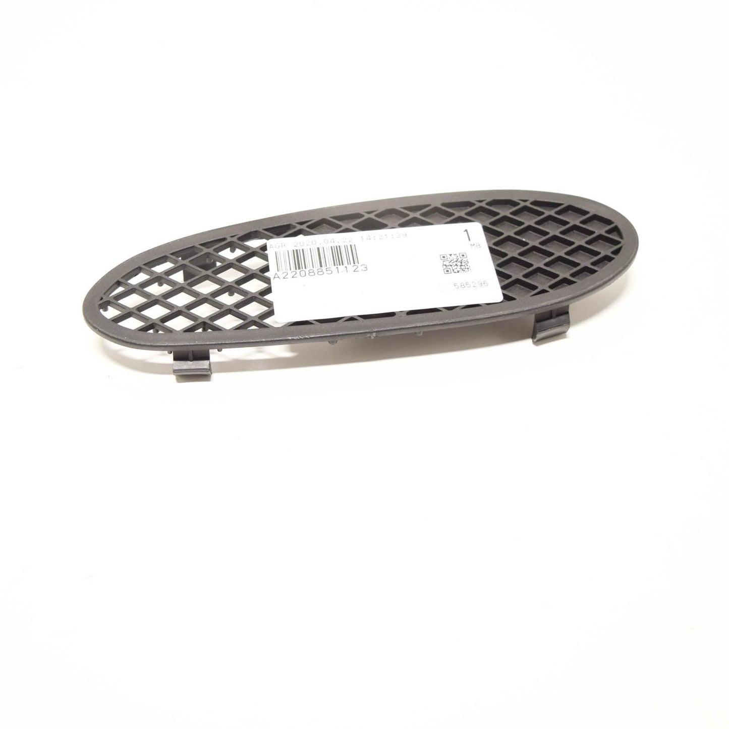 NEW MERCEDES-BENZ S W220 FRONT BUMPER LEFT GRILLE COVER A2208851123 ORIGINAL