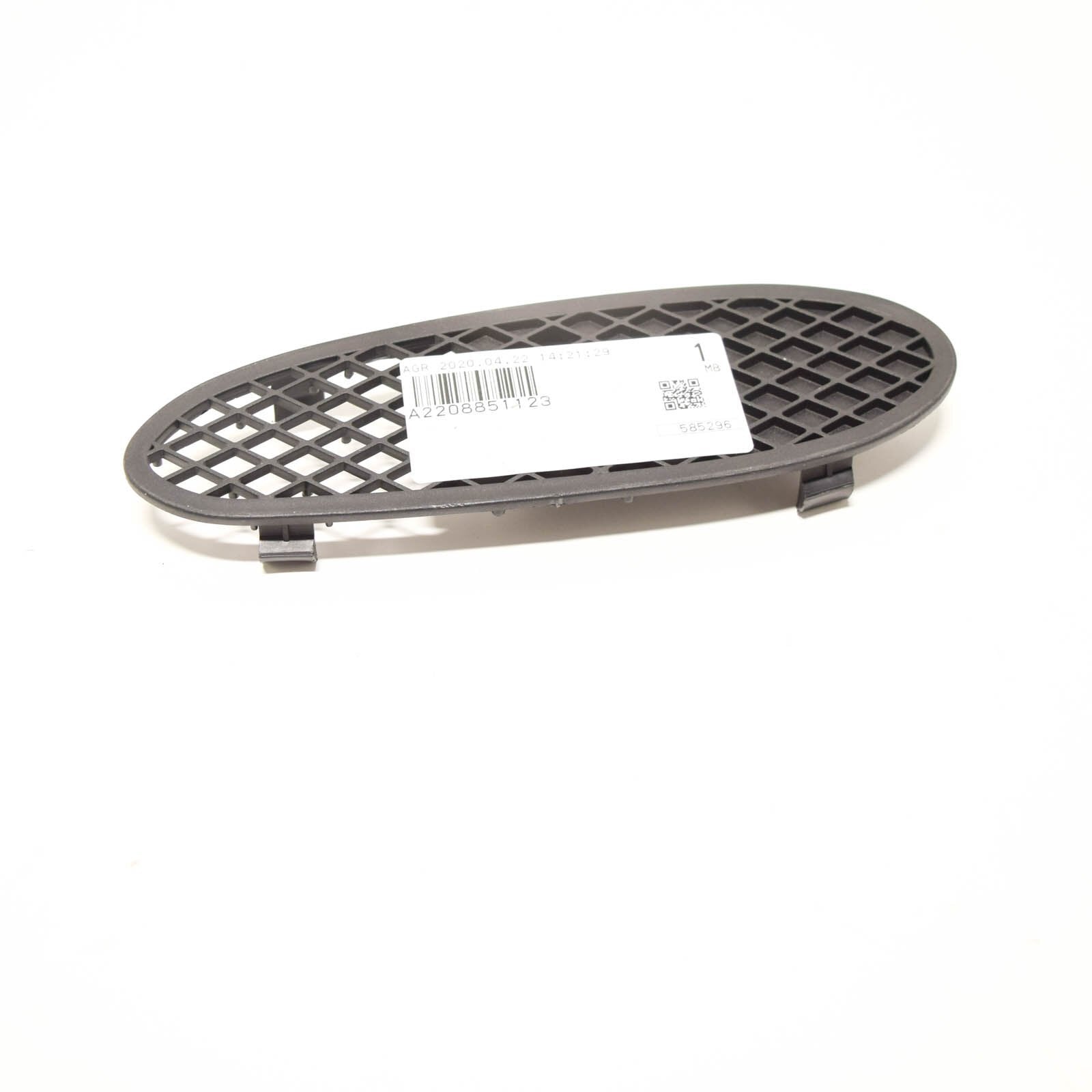 NEW MERCEDES-BENZ S W220 FRONT BUMPER LEFT GRILLE COVER A2208851123 ORIGINAL