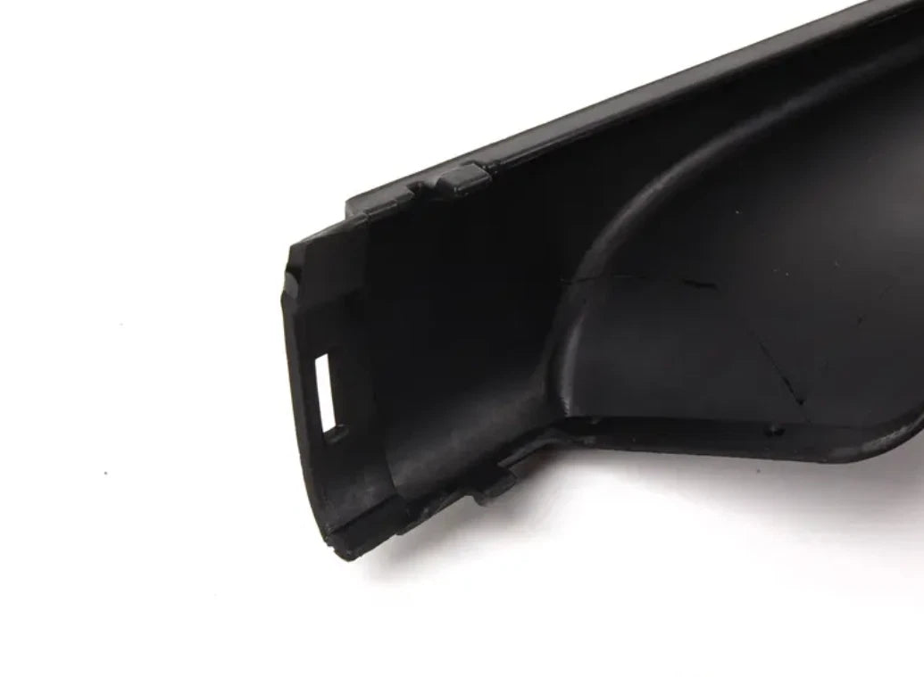 NEW BMW 3 CABRIO E46 REAR UPPER BUMPER TRIM CENTER 51128212589 8212589 ORIGINAL