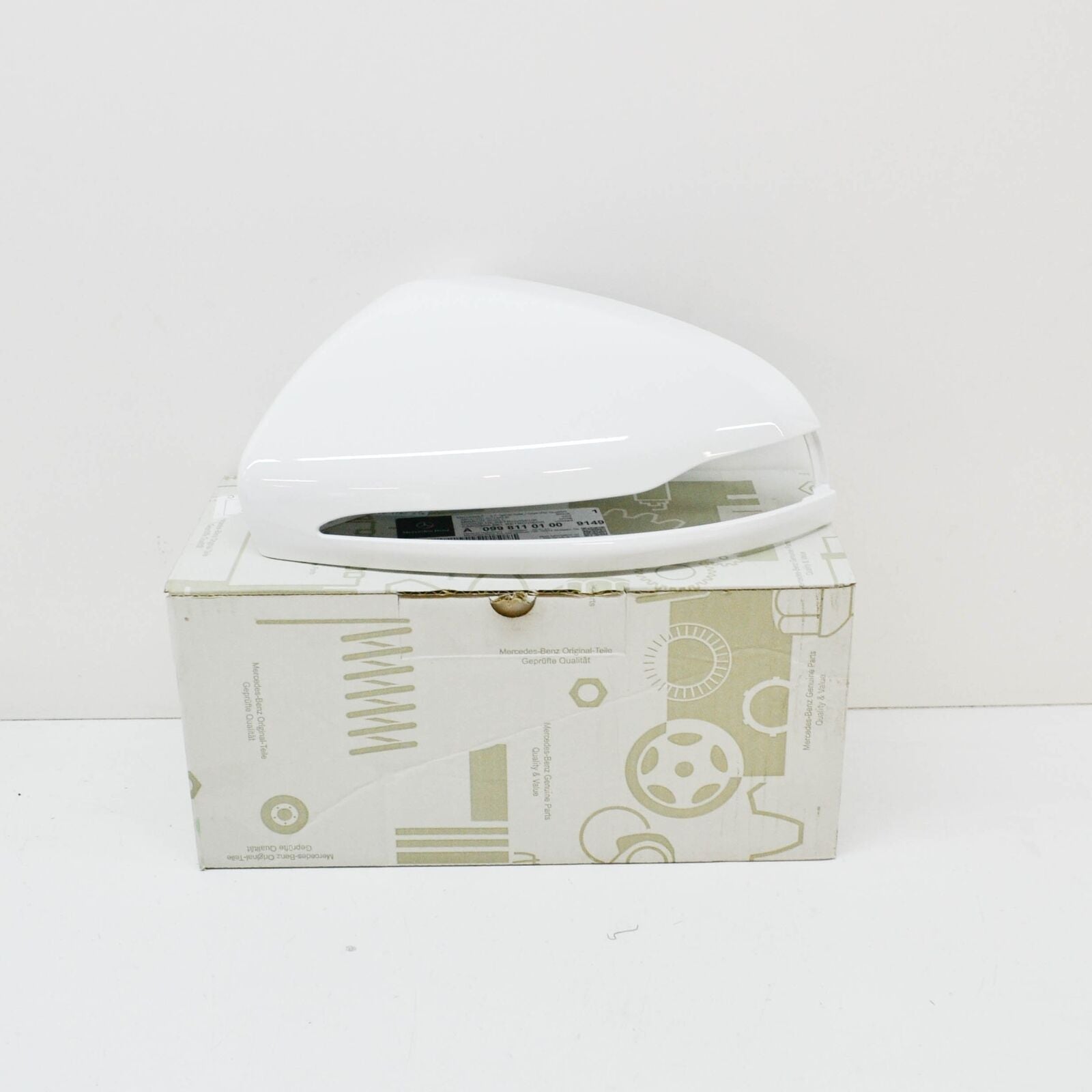 NEW MERCEDES-BENZ E-CLASS W213 LEFT WING MIRROR COVER A09981101009149 ORIGINAL