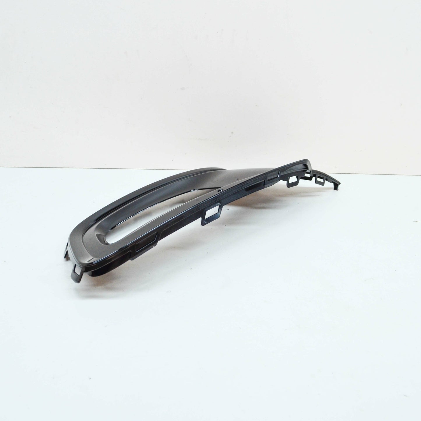 NEW VW POLO 6R FRONT BUMPER RIGHT GRILLE R-LINE 6C0853666F041 ORIGINAL