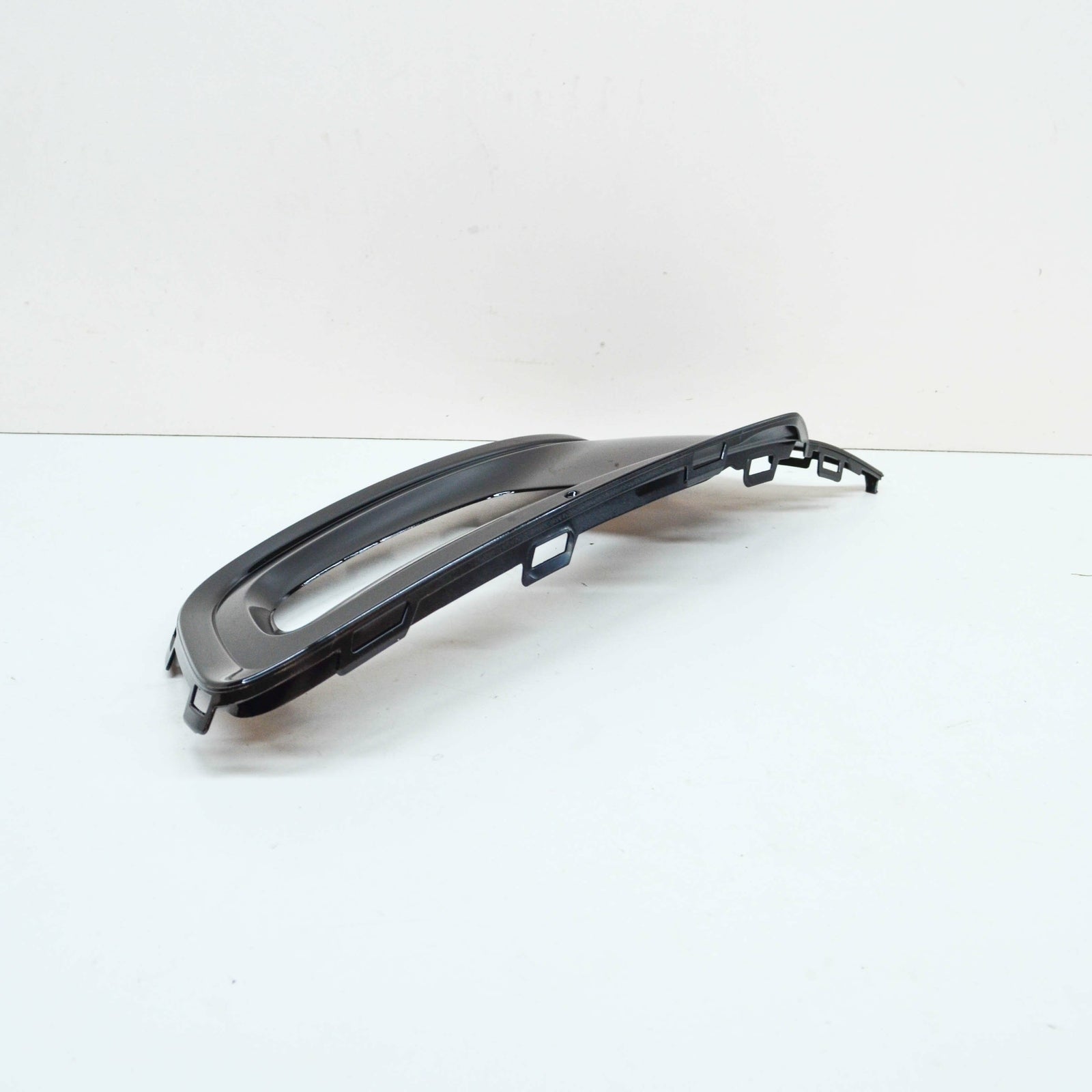 NEW VW POLO 6R FRONT BUMPER RIGHT GRILLE R-LINE 6C0853666F041 ORIGINAL