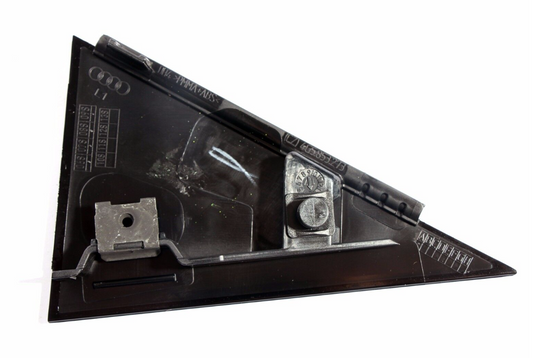 new audi a6 c7 rear left door window corner cover trim 4g5853273a5fq original