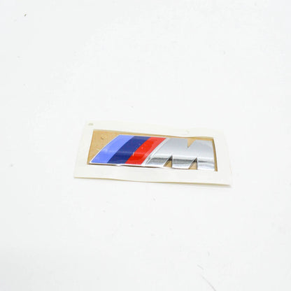 NEW BMW X6 E71 REAR TRUNK BOOT LID EMBLEM BADGE LABEL 51147250850 ORIGINAL