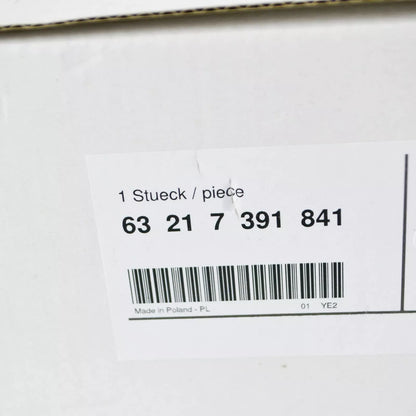 NEW BMW 2 F45 REAR LEFT TRUNK LID LIGHT BULB HOLDER 63217391841 7391841 ORIGINAL