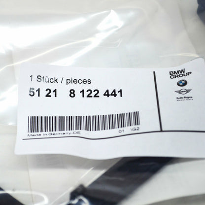 new bmw 5 e34 front left door handle cover 51218122441 8122441 original