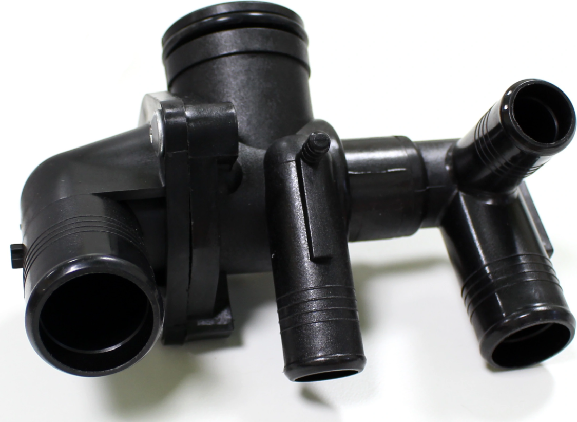 new ford transit mk3 thermostat housing 1372334 6c1q-8a586-ac original