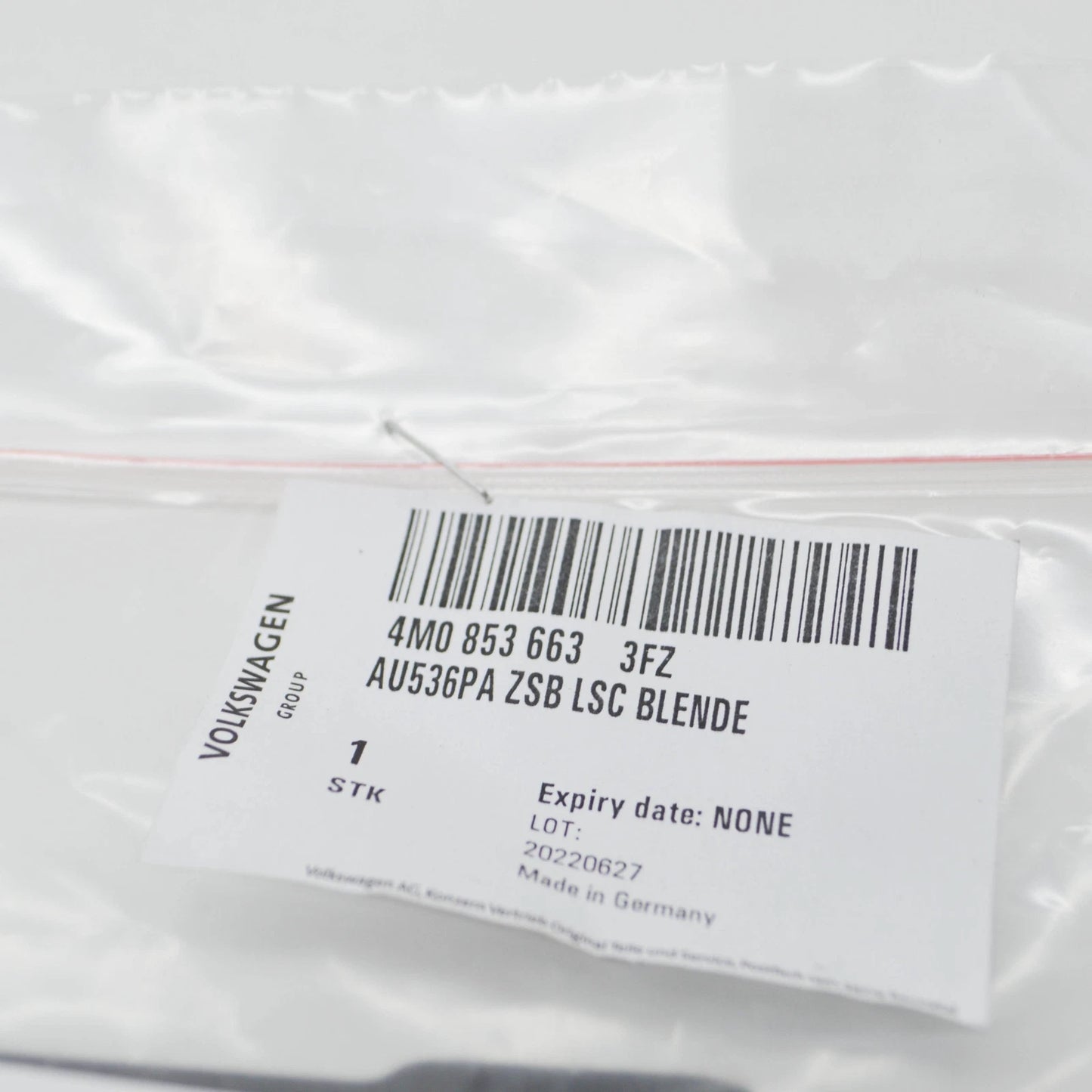 NEW AUDI Q7 4M FRONT BUMPER RIGHT TRIM 4M08536633FZ 4M0853663 3FZ