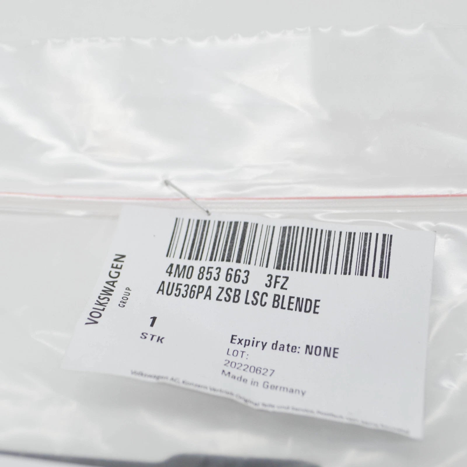 NEW AUDI Q7 4M FRONT BUMPER RIGHT TRIM 4M08536633FZ 4M0853663 3FZ