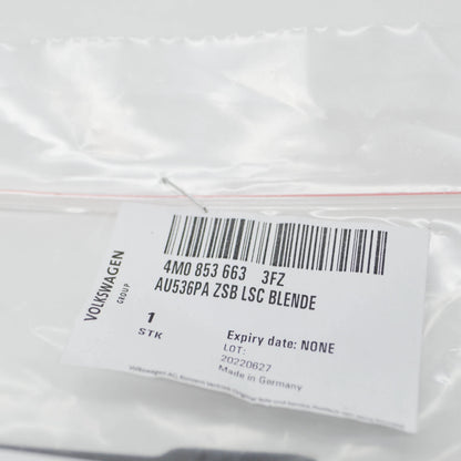 NEW AUDI Q7 4M FRONT BUMPER RIGHT TRIM 4M08536633FZ 4M0853663 3FZ