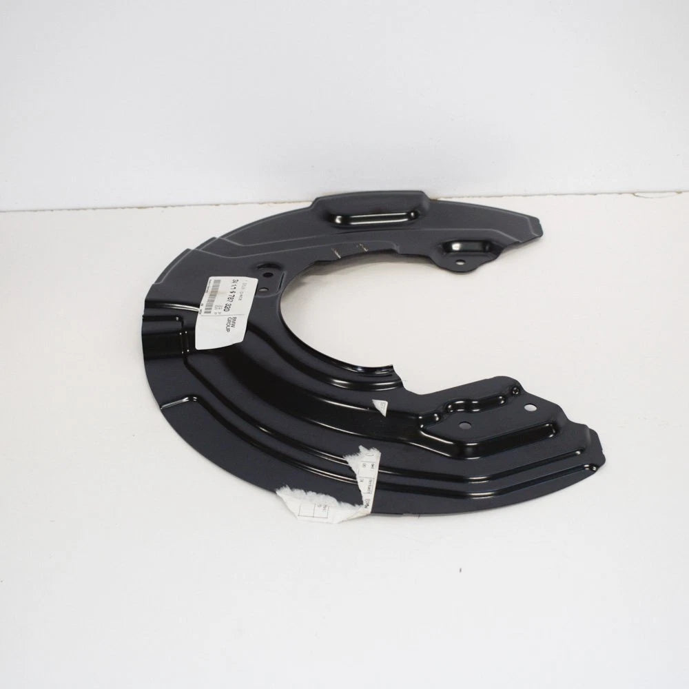 NEW BMW E90 328I XDRIVE FRONT BRAKE-BACKING PLATE 34116787320 6787320 ORIGINAL