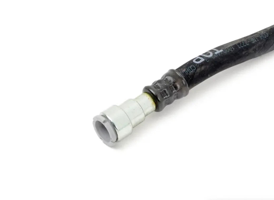 NEW BMW 7 E65, E66, E67 OIL COOLING PIPE INLET 7508028 17227508028 ORIGINAL