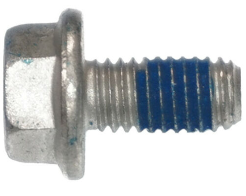 new mb ml w163 front headlamp range control sensor bolt n000000001023 original