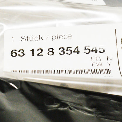 NEW BMW 8 E31 COUPE HEADLIGHT COVERING FRONT LEFT 63128354545 8354545 ORIGINAL