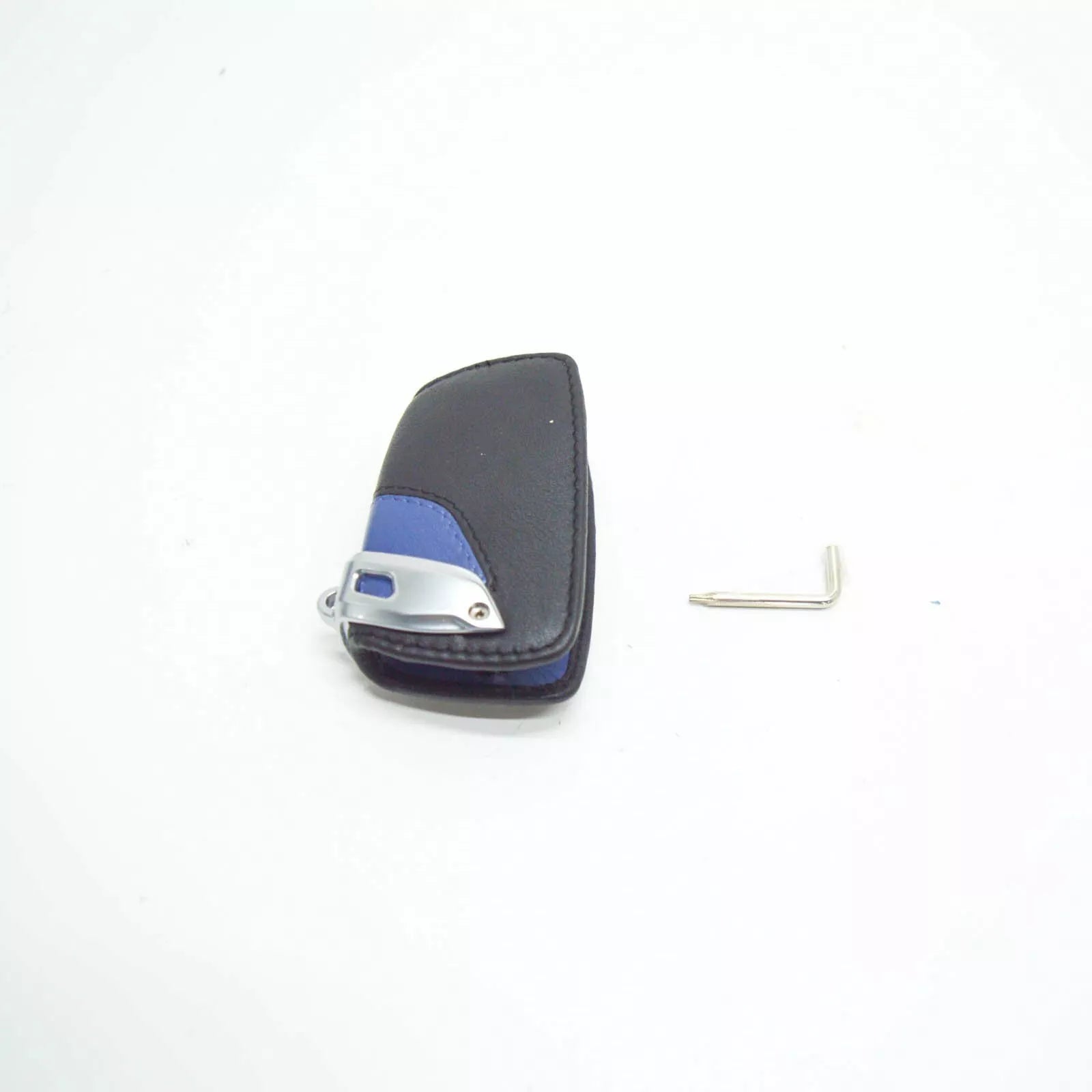 NEW BMW 1 F21 KEY HOLDER FOB LEATHER CASE COVER M 82292219915 2219915 ORIGINAL