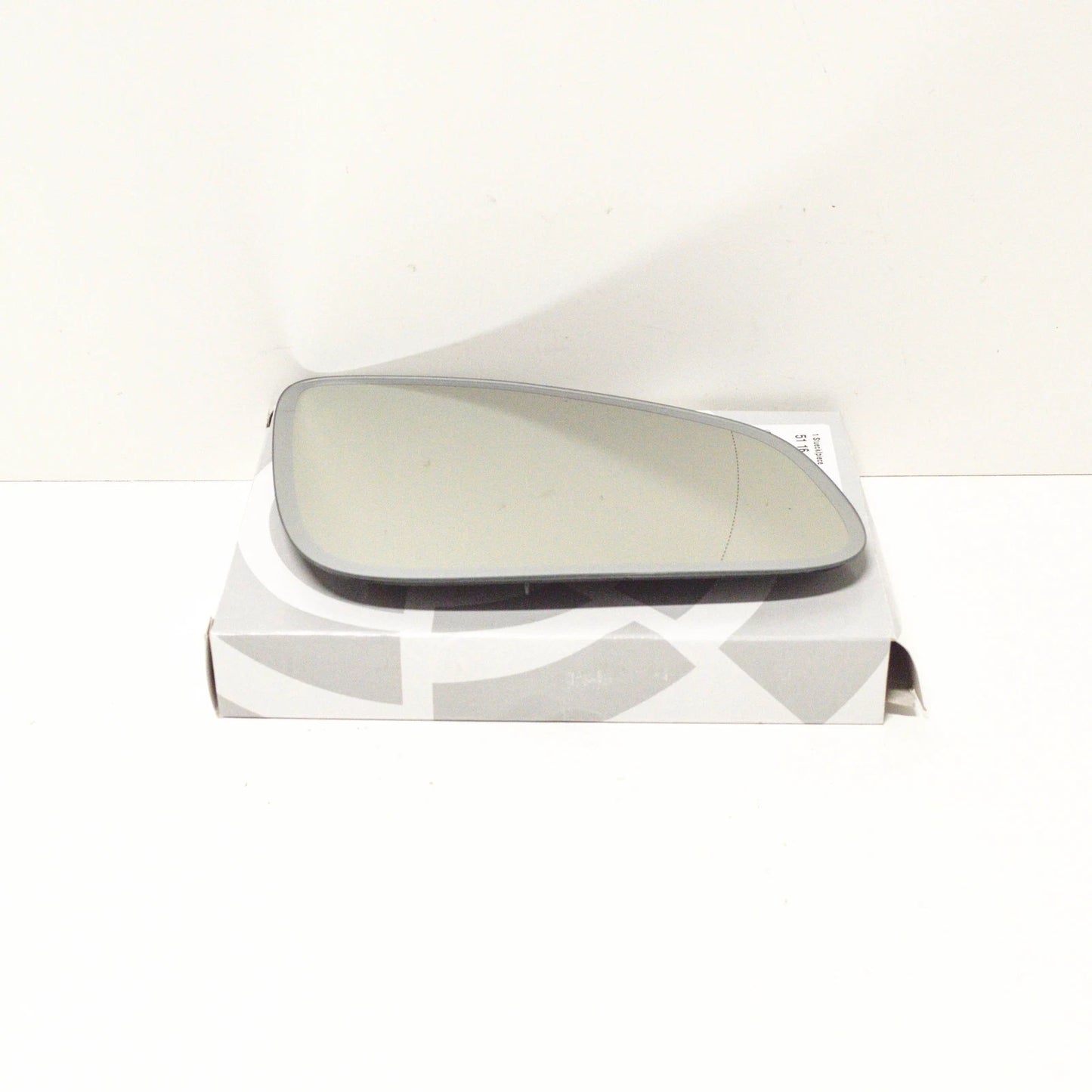 NEW BMW 3 F30 RIGHT HEATED WIDE-ANGLE MIRROR GLASS 51168059568 ORIGINAL