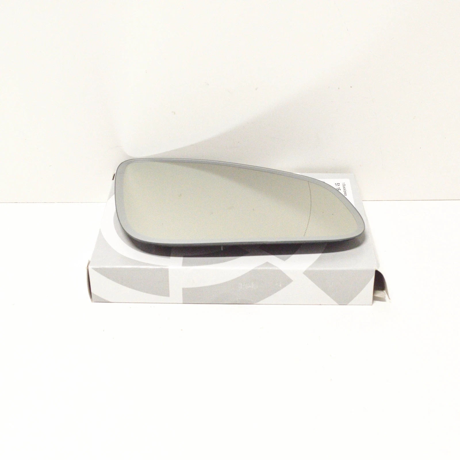 NEW BMW 3 F30 RIGHT HEATED WIDE-ANGLE MIRROR GLASS 51168059568 ORIGINAL