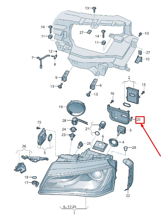 NEW AUDI A8 4H FRONT LEFT HEADLIGHT BULB PROTECTIVE CAP 4H0941159A