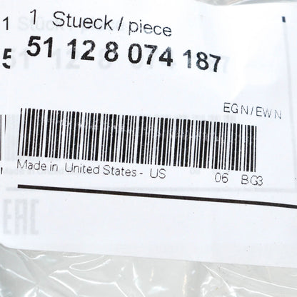 NEW BMW X5 G05 M REAR EXHAUST LEFT TAILPIPE TRIM HOLDER 51128074187 ORIGINAL