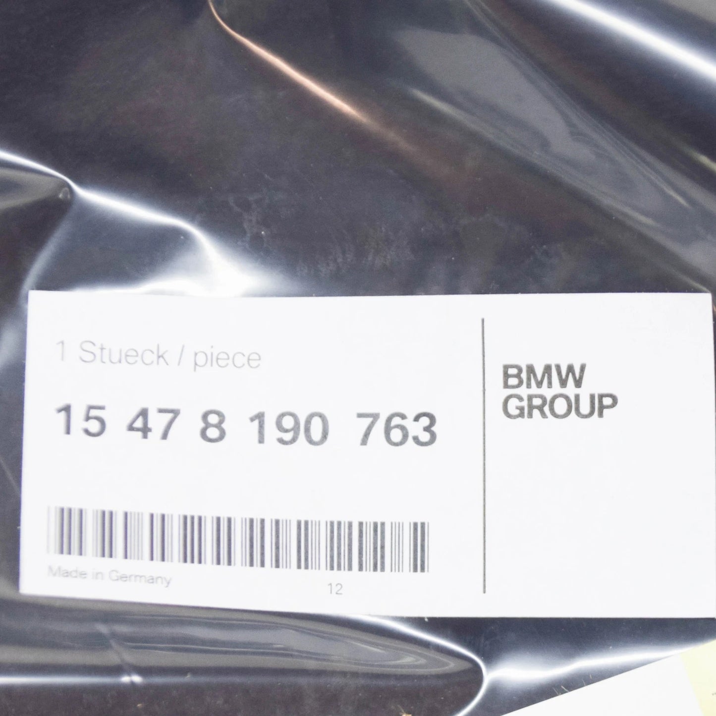 NEW BMW 5 E39 INTERIOR REAR LEFT TRUNK TRIM 51478190763 ORIGINAL