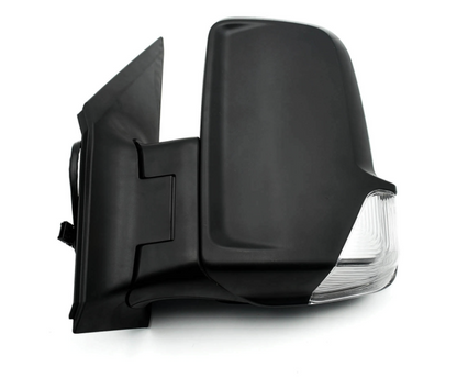 new mercedes-benz sprinter w906 front left door mirror lhd a9068103093 original