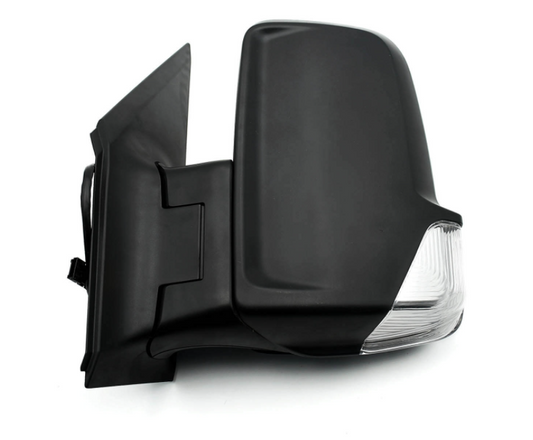 new mercedes-benz sprinter w906 front left door mirror lhd a9068103093 original