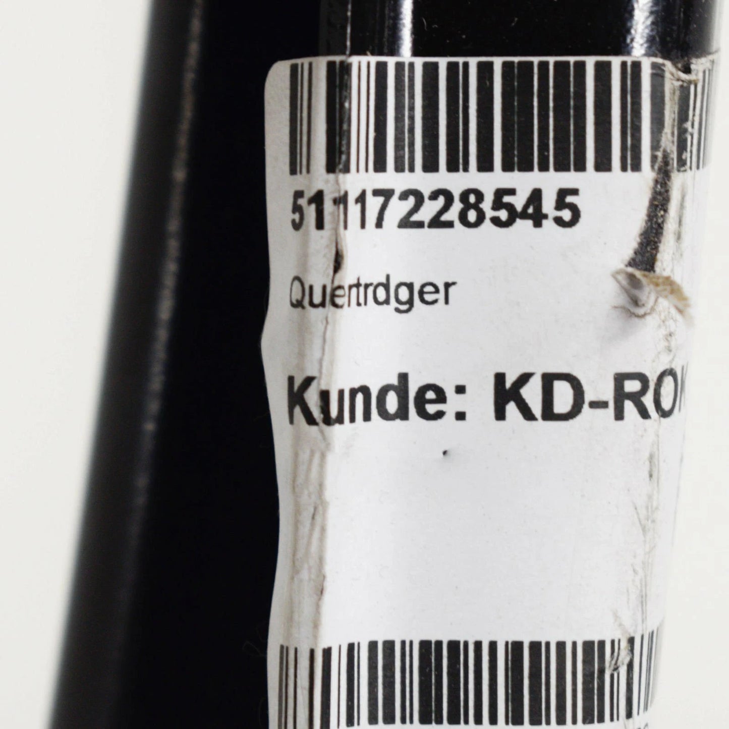 NEW BMW 3 COUPE E92 FRONT BUMPER CROSS MEMBER 51117228545 2012 ORIGINAL