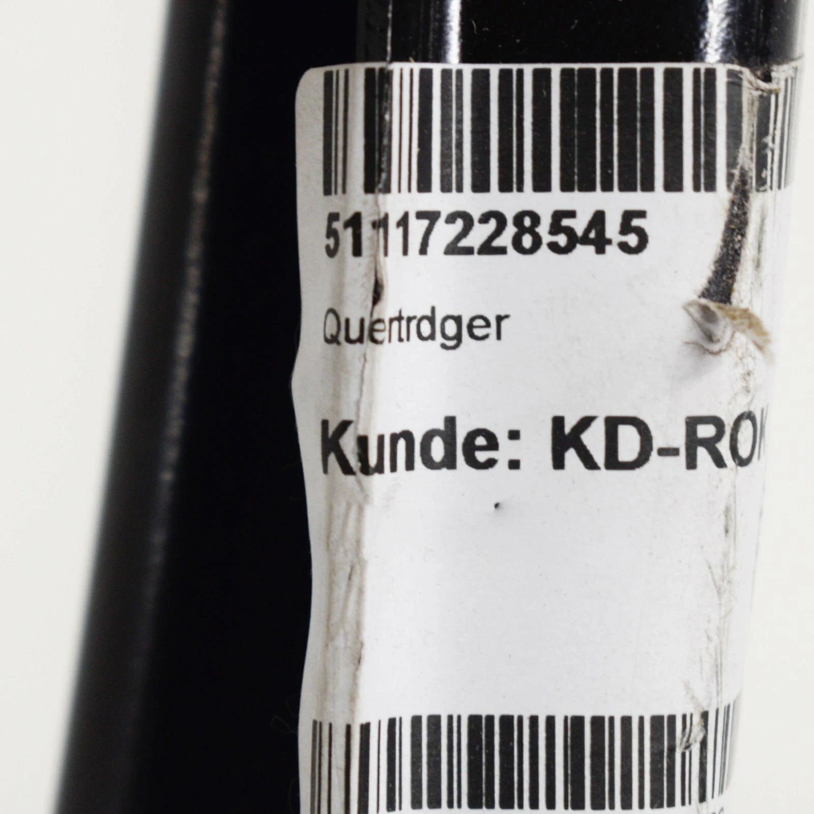 NEW BMW 3 COUPE E92 FRONT BUMPER CROSS MEMBER 51117228545 2012 ORIGINAL