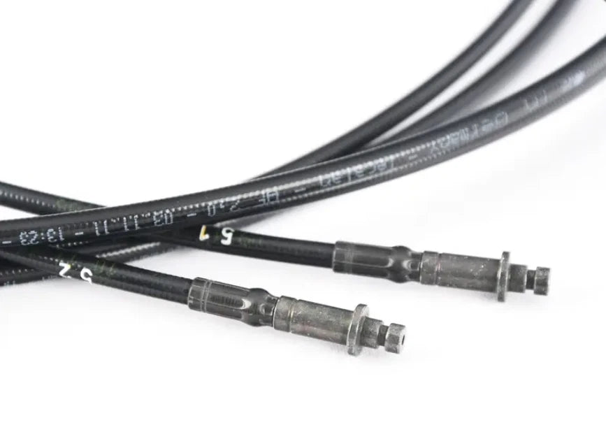 NEW VOLKSWAGEN EOS LOCKING CONVERTIBLE ROOF HYDRAULIC LINES 1Q0871620B ORIGINAL