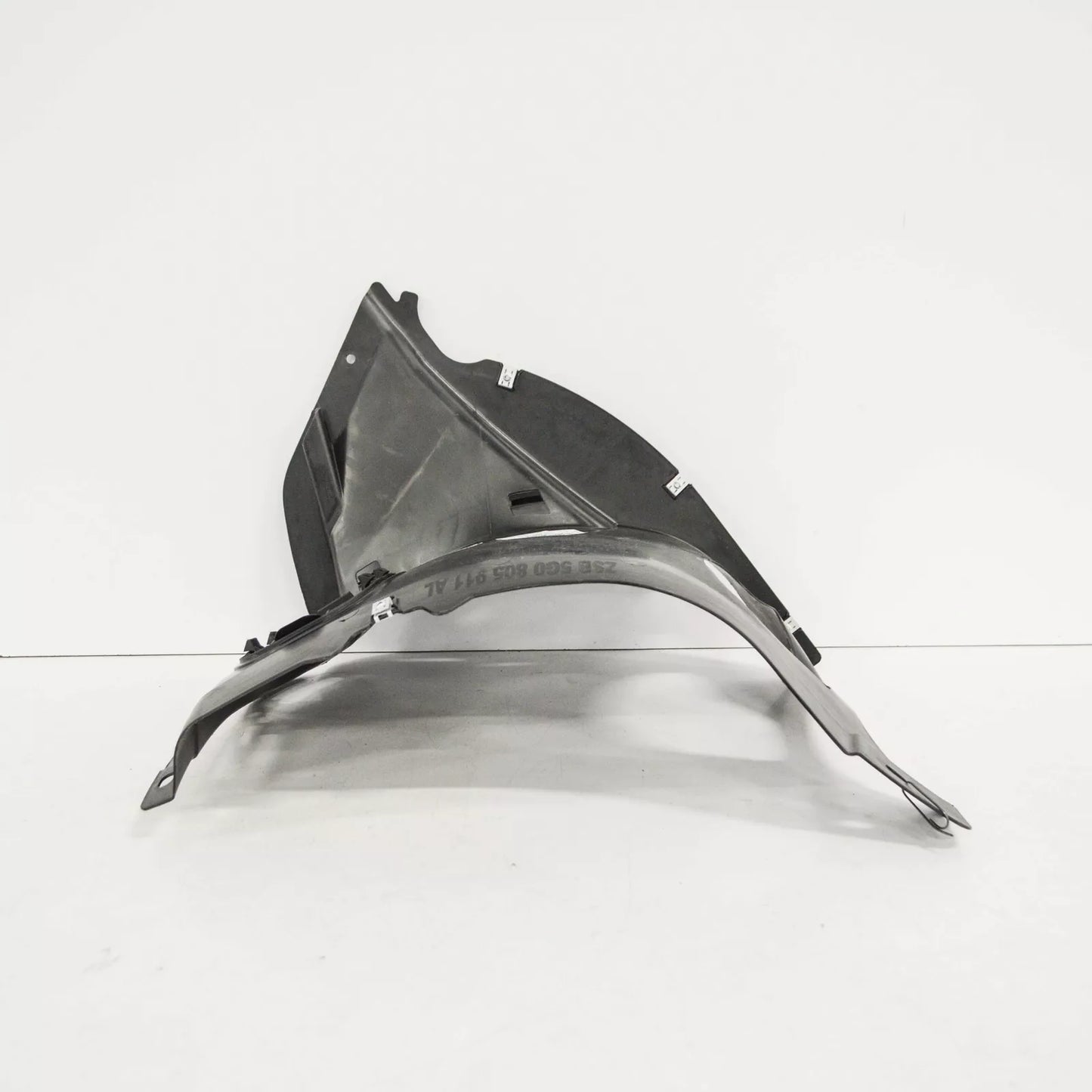 NEW VW GOLF FRONT LEFT FENDER SPLASH SHIELD EXTENSION MK7 5G0805911AK ORIGINAL