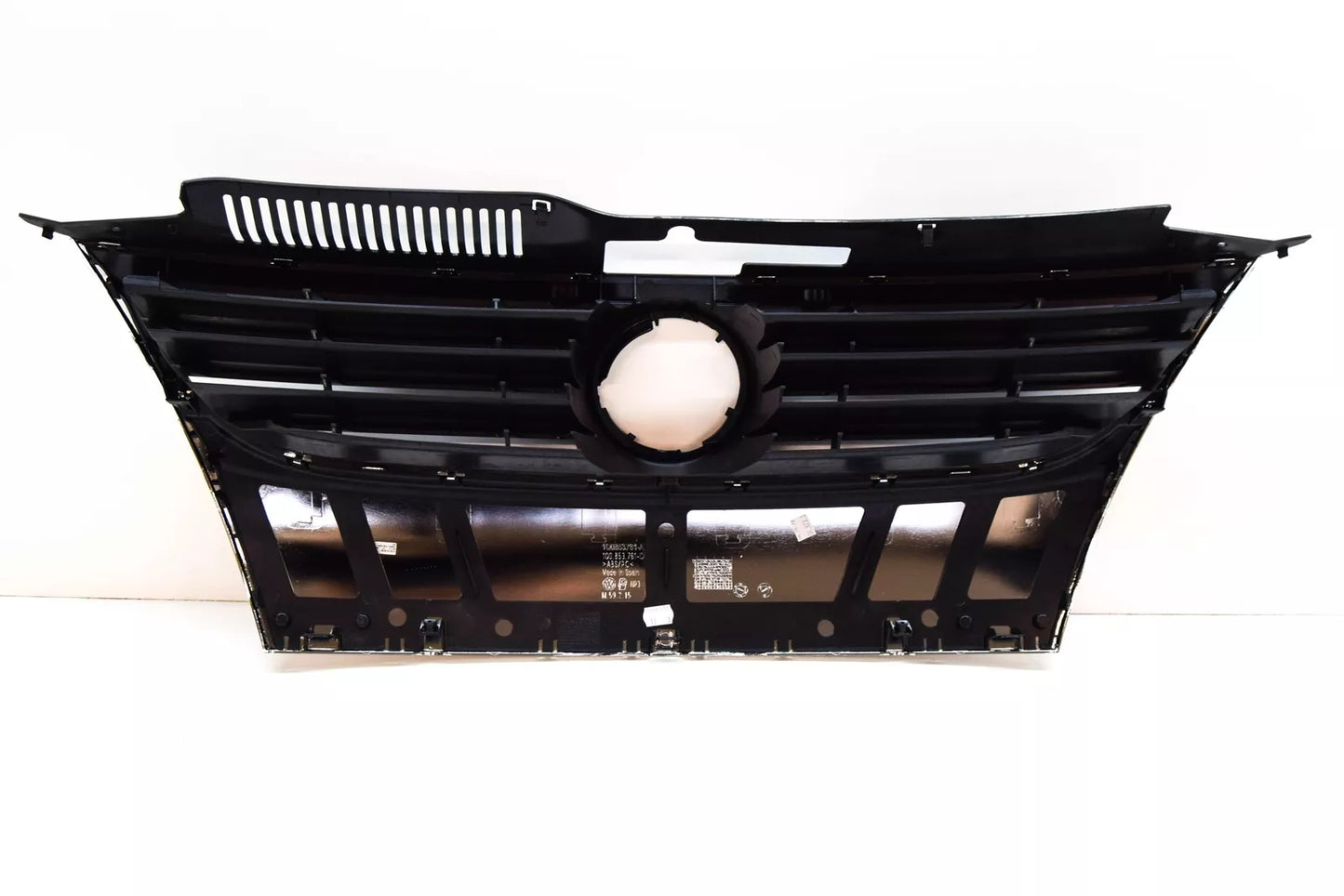 NEW VW EOS 1F7 FRONT BUMPER RADIATOR GRILLE 1Q0853641BYAG ORIGINAL