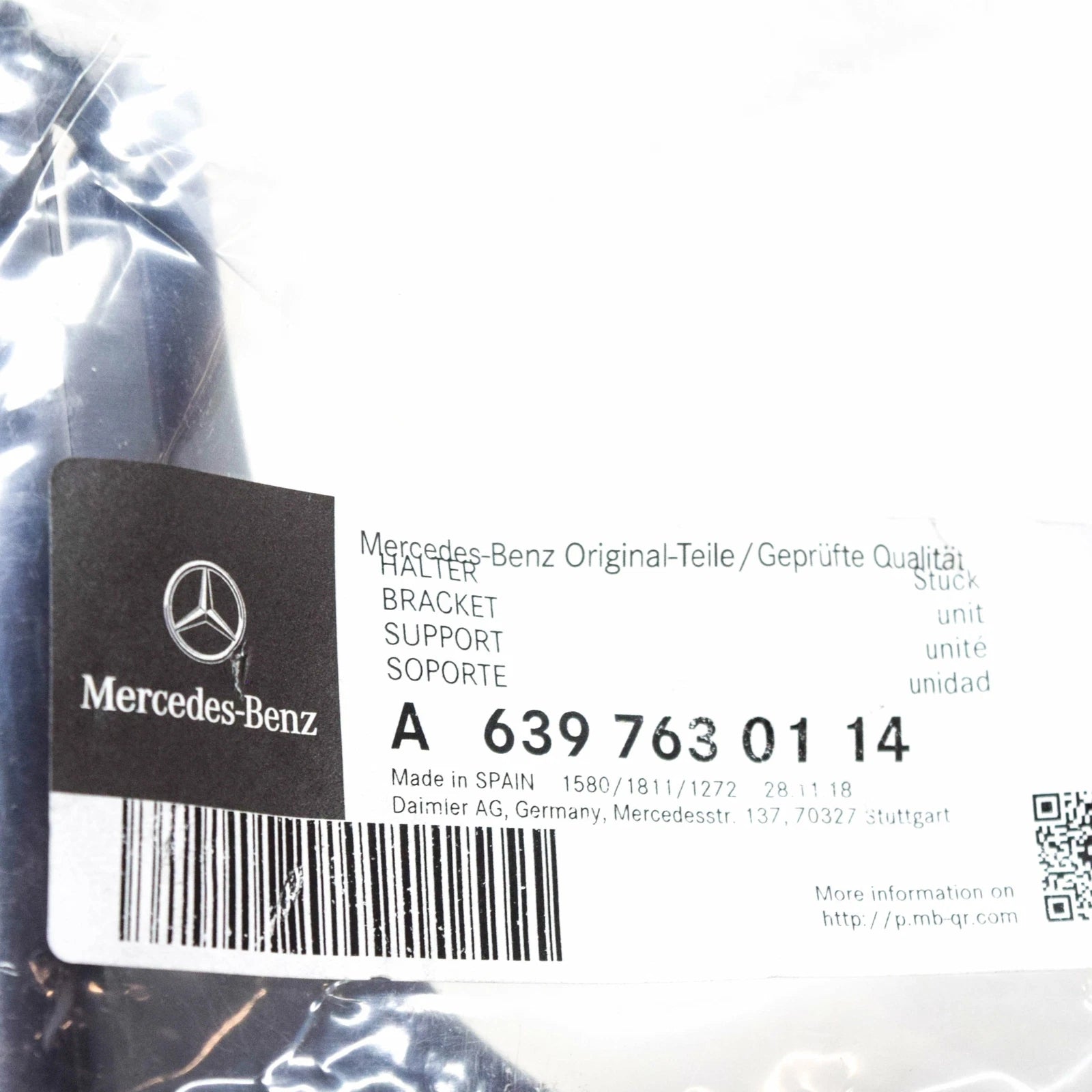 NEW MB VITO W639 SLIDING DOOR RIGHT BOTTOM BRACKET A6397630114