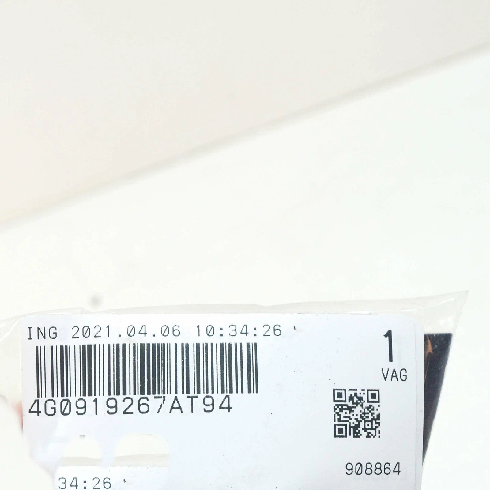 NEW AUDI A6 C7 FRONT LEFT INNER ULTRASOUND SENSOR SUPPORT 4G0919267AT94 ORIGINAL