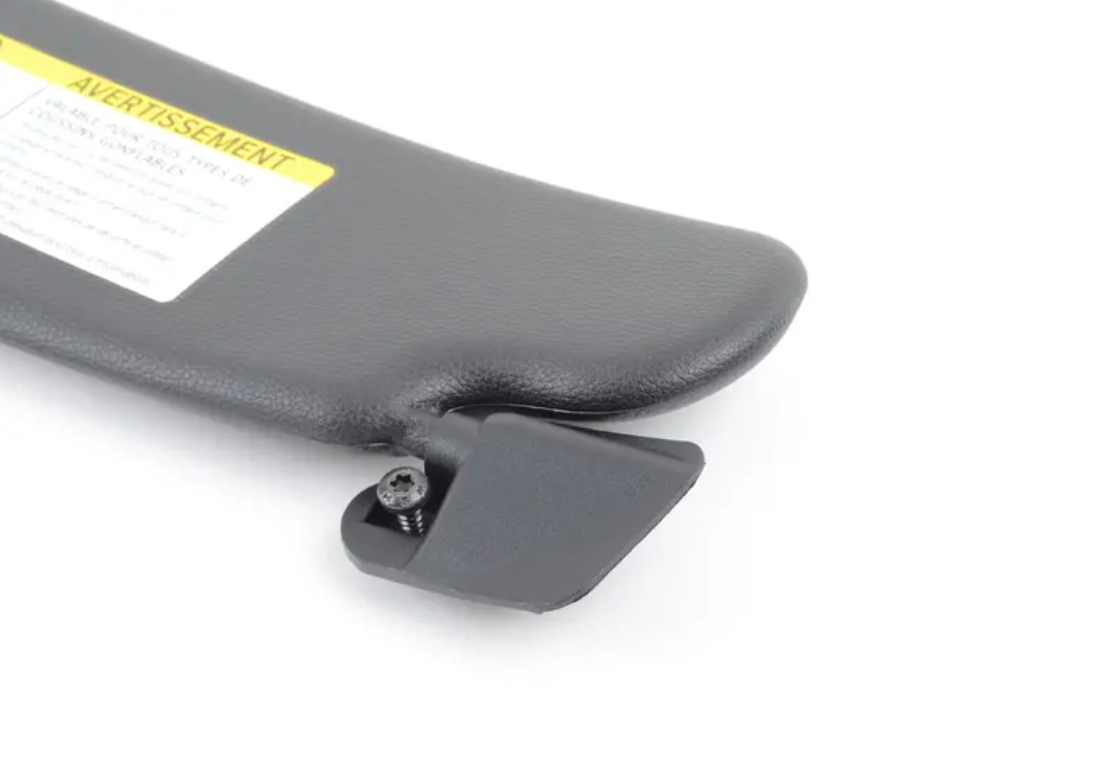 new bmw z4 roadster e89 front right sun visor 51169167252 9167252 original