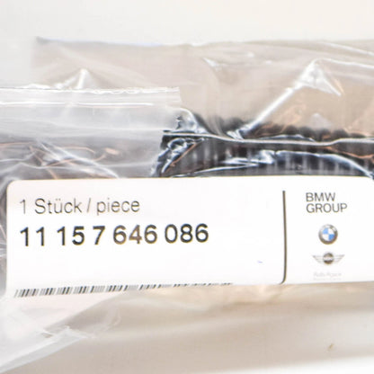 NEW BMW 7 F01 RIGHT CRANKCASE VENT HOSE 11157646086 7646086 ORIGINAL