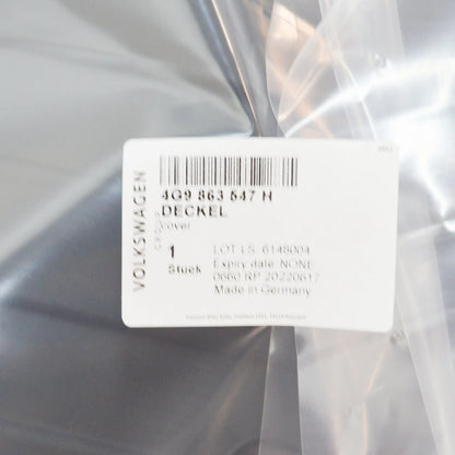 NEW AUDI A6 4G2,C7,4GC AVANT SPARE WHEEL WELL COVER TRIM 4G9863547H